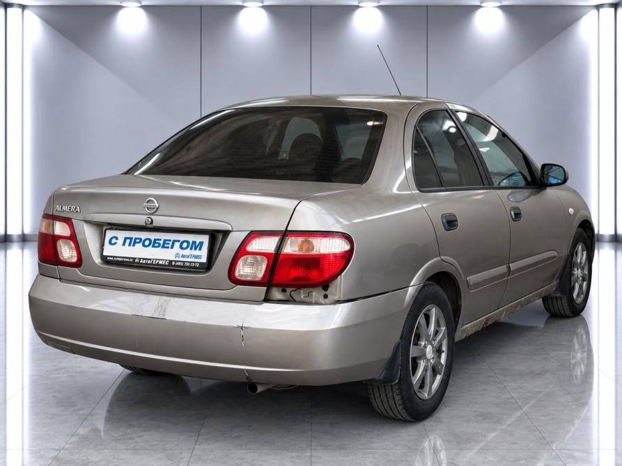 Nissan Almera II (N16) Рестайлинг Москва  - изображение 4
