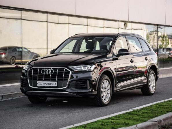 Audi Q7 II (4M) Рестайлинг с пробегом 2019 года, цена 4 599 000 рублей, 80820 км, внедорожник, Автокод Объявления