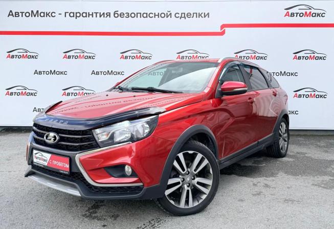 Lada (ВАЗ) Vesta I с пробегом 2018 года, цена 998 000 рублей, 96203 км, универсал, Автокод Объявления