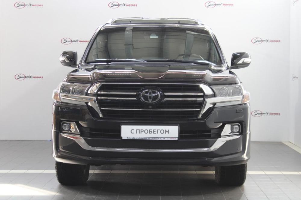Toyota Land Cruiser 200 Series Рестайлинг 2 Владивосток  - изображение 3
