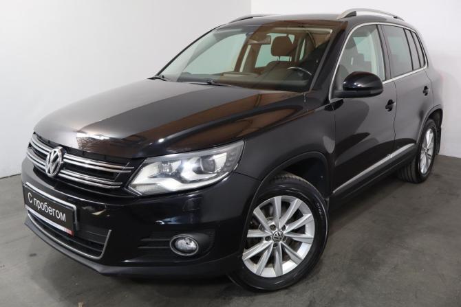 Volkswagen Tiguan I Рестайлинг с пробегом 2013 года, цена 1 449 000 рублей, 100000 км, внедорожник, Автокод Объявления