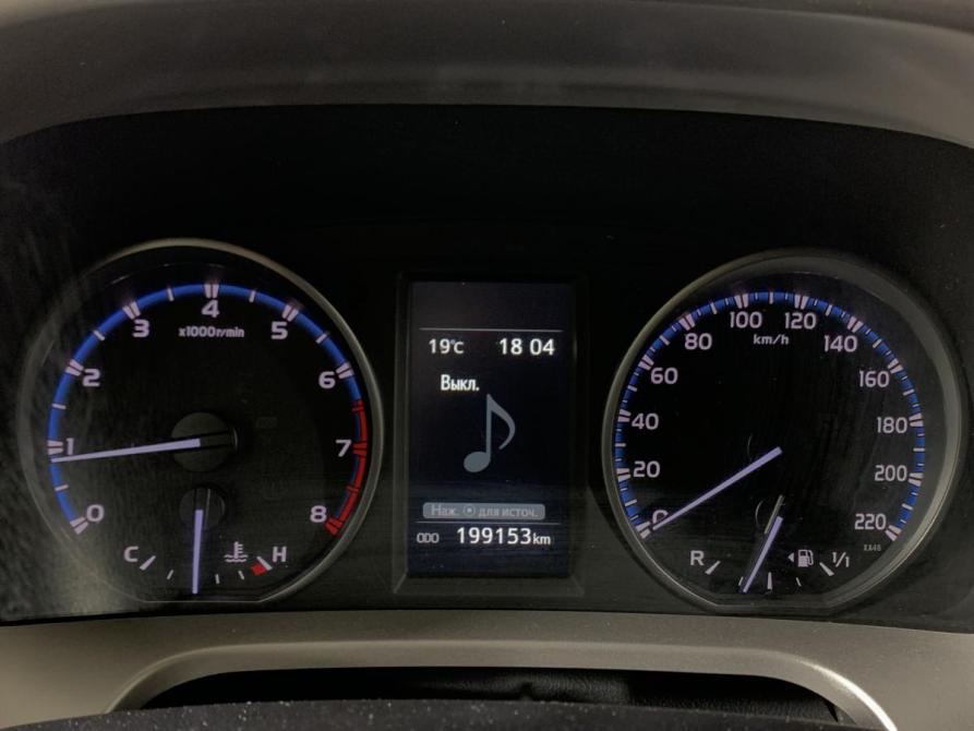 Toyota RAV4 IV (XA40) Рестайлинг Москва  - изображение 14