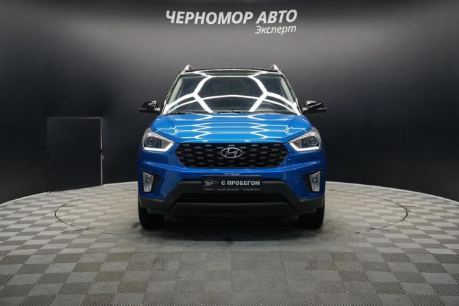 Hyundai Creta I с пробегом 2020 года, цена 2 140 000 рублей, 51166 км, внедорожник, Автокод Объявления