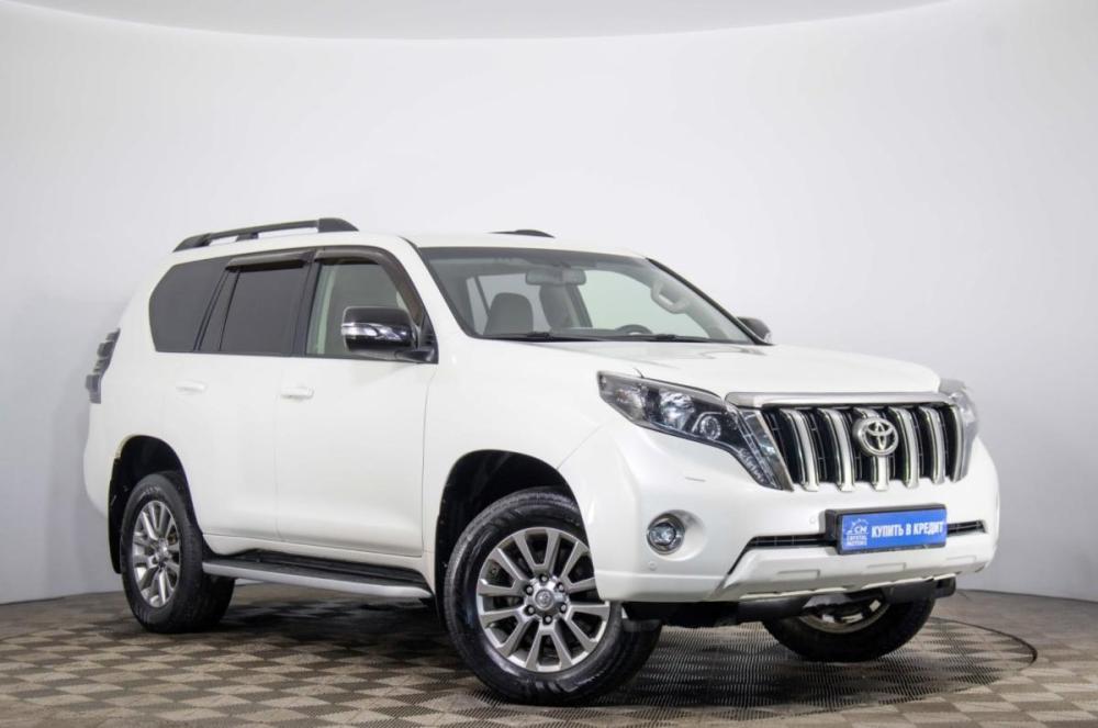 Toyota Land Cruiser Prado 150 Series Рестайлинг 1 Пермь  - изображение 1