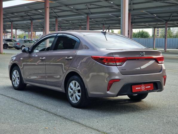 Kia Rio IV с пробегом 2019 года, цена 1 299 500 рублей, 115000 км, седан, Автокод Объявления