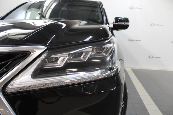 Lexus LX III Рестайлинг 2 с пробегом 2019 года, цена 9 200 000 рублей, 152600 км, внедорожник, Автокод Объявления