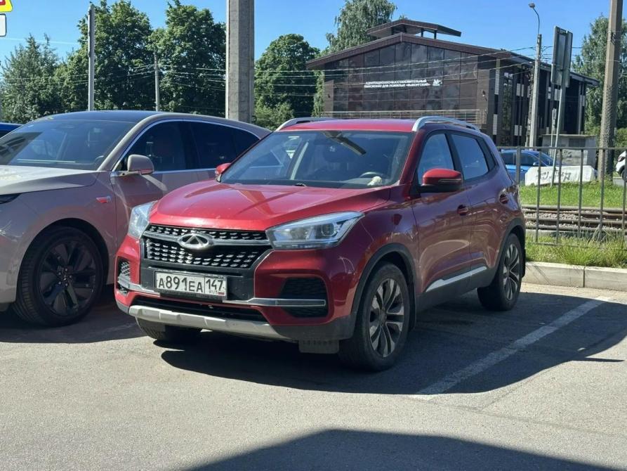 Chery Tiggo 4 I Рестайлинг Санкт-Петербург  - изображение 1