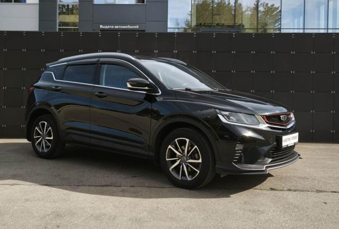 Geely Coolray I с пробегом 2021 года, цена 1 610 000 рублей, 62290 км, внедорожник, Автокод Объявления