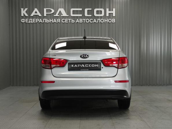 Kia Rio III Рестайлинг с пробегом 2017 года, цена 1 129 000 рублей, 115084 км, седан, Автокод Объявления
