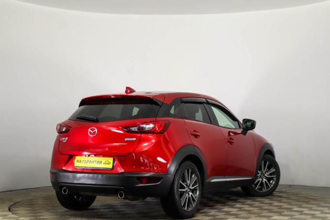 Mazda CX-3 I с пробегом 2016 года, цена 1 529 000 рублей, 121400 км, внедорожник, Автокод Объявления