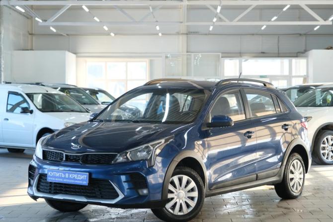 Kia Rio IV Рестайлинг с пробегом 2021 года, цена 1 449 000 рублей, 187000 км, хэтчбек, Автокод Объявления