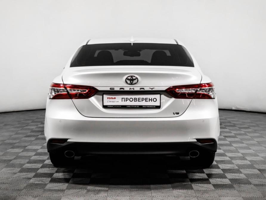 Toyota Camry VIII (XV70) Москва  - изображение 6