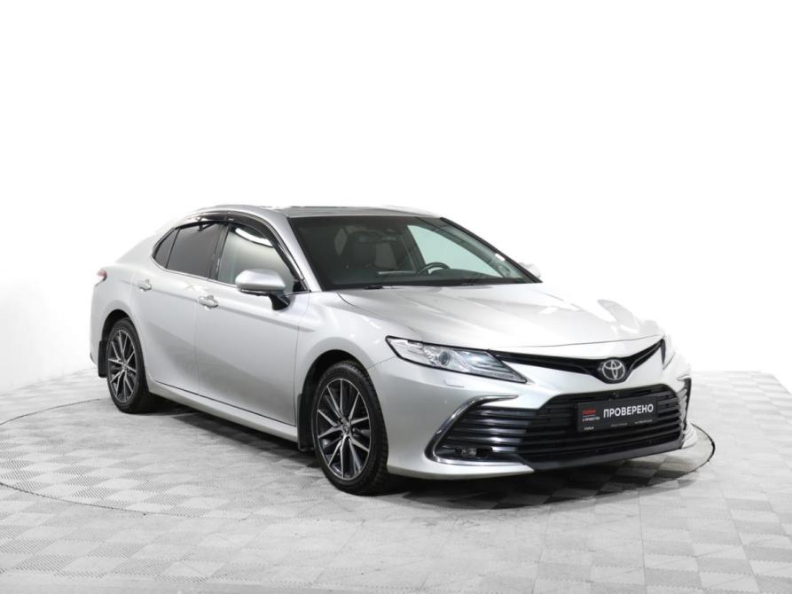 Toyota Camry VIII (XV70) Рестайлинг Москва  - изображение 3