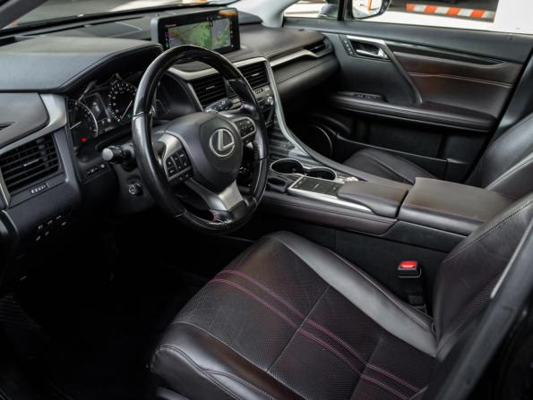 Lexus RX IV Рестайлинг с пробегом 2020 года, цена 5 649 000 рублей, 89572 км, внедорожник, Автокод Объявления
