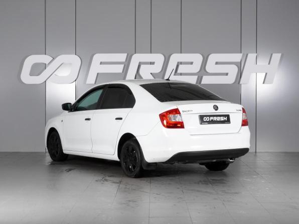 Skoda Rapid I с пробегом 2016 года, цена 819 000 рублей, 265376 км, седан, Автокод Объявления