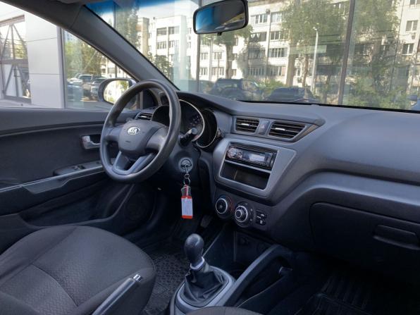 Kia Rio III с пробегом 2014 года, цена 830 000 рублей, 172347 км, седан, Автокод Объявления