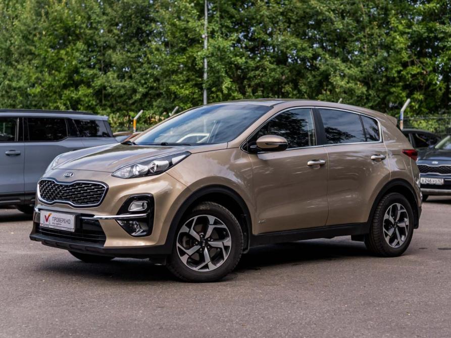Kia Sportage IV Рестайлинг Санкт-Петербург  - изображение 1
