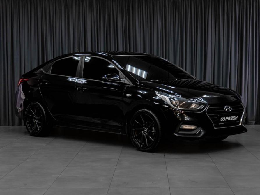 Hyundai Solaris II Тюмень  - изображение 1