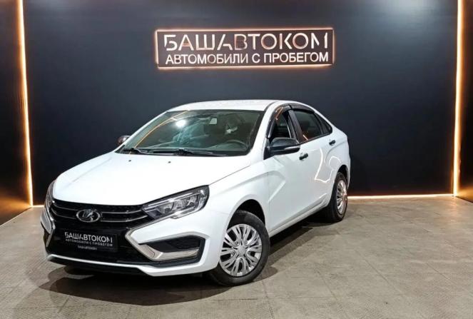 Lada (ВАЗ) Vesta I Рестайлинг (NG) с пробегом 2023 года, цена 1 155 000 рублей, 49989 км, седан, Автокод Объявления