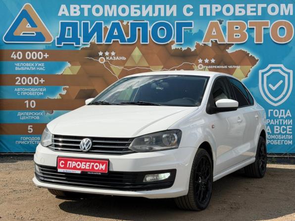 Volkswagen Polo V Рестайлинг с пробегом 2016 года, цена 980 000 рублей, 149100 км, седан, Автокод Объявления