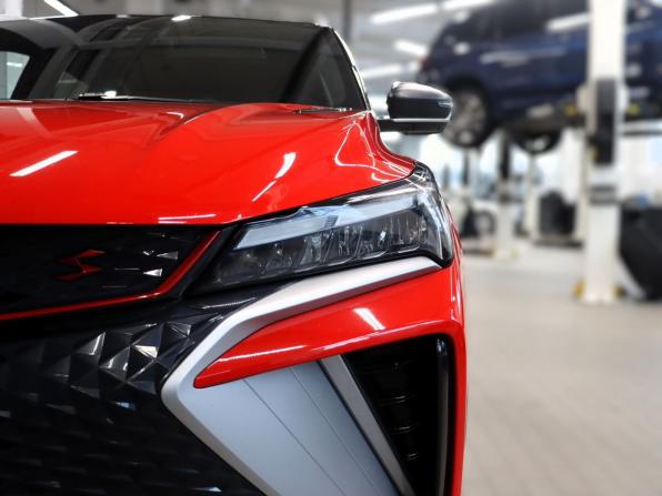 Geely Coolray I Рестайлинг с пробегом 2023 года, цена 2 425 000 рублей, 25448 км, внедорожник, Автокод Объявления