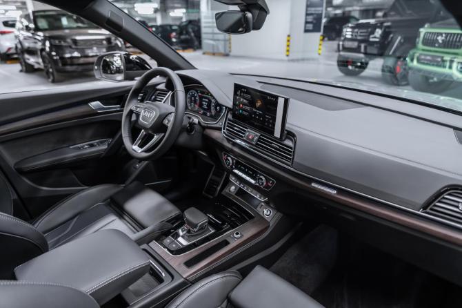 Новый Audi Q5 II (FY) Рестайлинг 2025 года, цена 6 190 000 рублей, внедорожник, Автокод Объявления