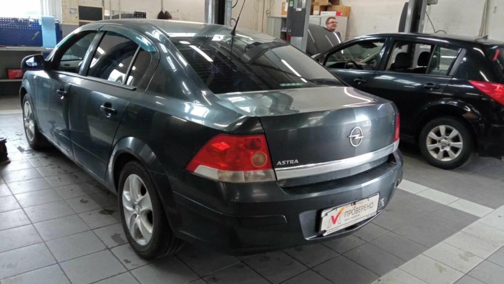 Opel Astra H Рестайлинг Санкт-Петербург  - изображение 4