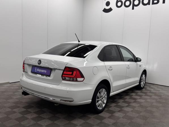 Volkswagen Polo V Рестайлинг с пробегом 2016 года, цена 1 310 000 рублей, 100216 км, седан, Автокод Объявления