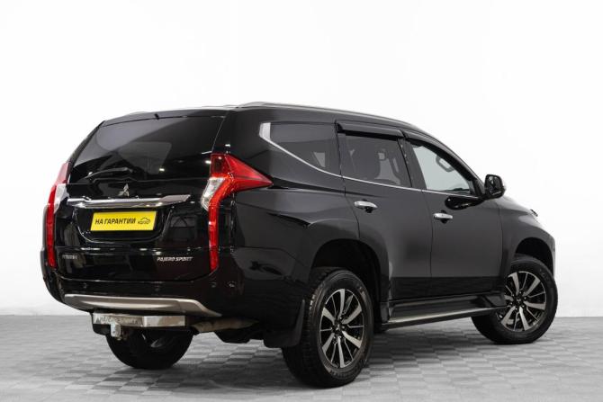 Mitsubishi Pajero Sport III с пробегом 2019 года, цена 2 849 000 рублей, 177000 км, внедорожник, Автокод Объявления