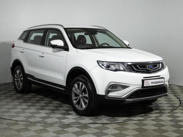 Geely Atlas I с пробегом 2021 года, цена 1 979 700 рублей, 43601 км, внедорожник, Автокод Объявления