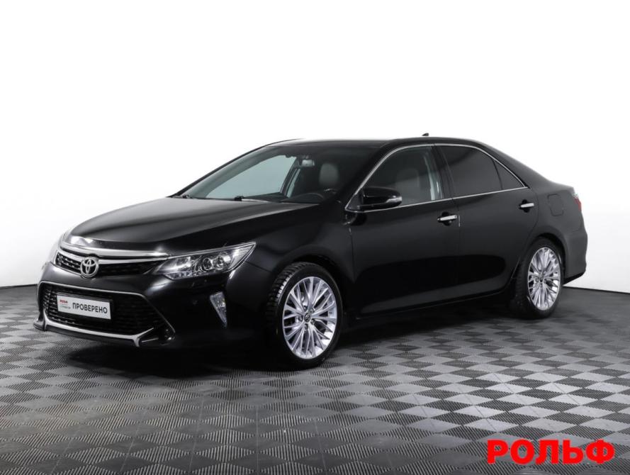 Toyota Camry VII (XV50) Рестайлинг Москва  - изображение 1
