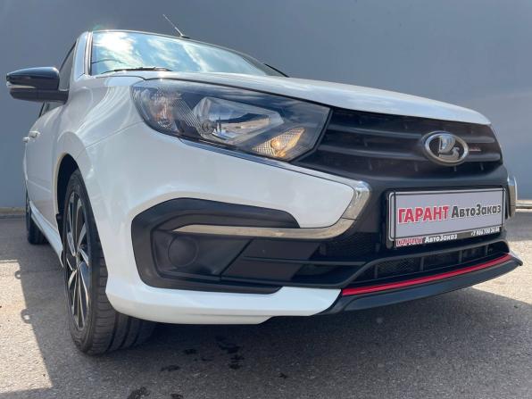 Lada (ВАЗ) Granta I Рестайлинг с пробегом 2023 года, цена 1 133 000 рублей, 23699 км, лифтбек, Автокод Объявления