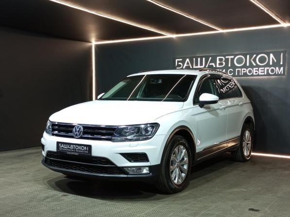 Volkswagen Tiguan II с пробегом 2017 года, цена 2 070 000 рублей, 94342 км, внедорожник, Автокод Объявления