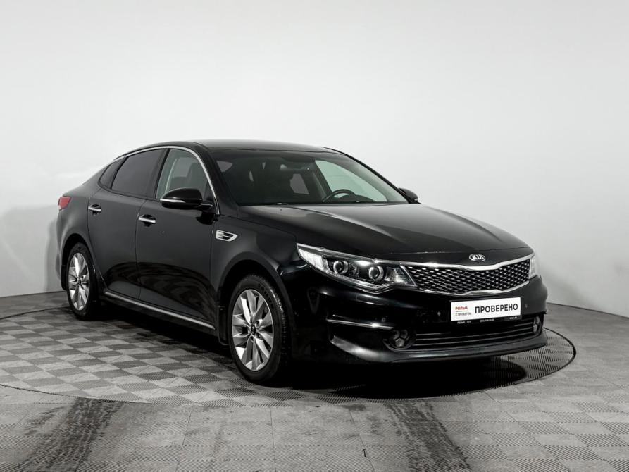 Kia Optima IV Санкт-Петербург  - изображение 3
