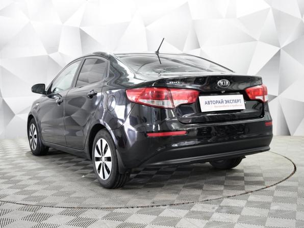 Kia Rio III Рестайлинг с пробегом 2016 года, цена 1 150 000 рублей, 114000 км, седан, Автокод Объявления