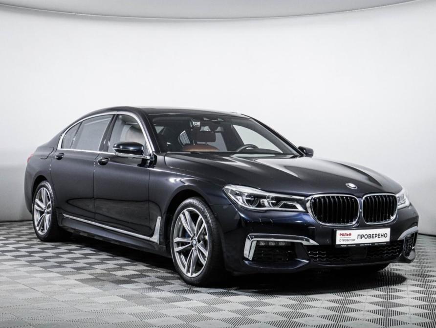 BMW 7 серии VI (G11/G12) Москва  - изображение 3