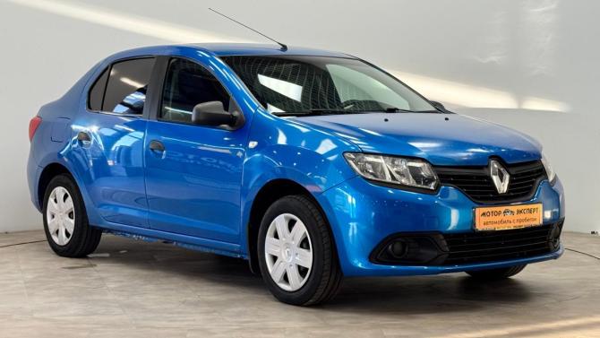 Renault Logan II с пробегом 2017 года, цена 475 000 рублей, 220850 км, седан, Автокод Объявления