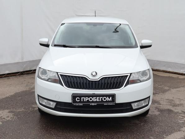 Skoda Rapid I с пробегом 2015 года, цена 960 000 рублей, 219458 км, лифтбек, Автокод Объявления
