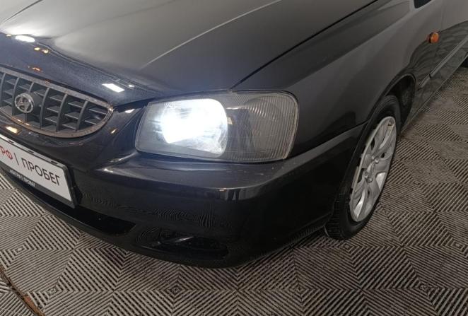 Hyundai Accent II с пробегом 2008 года, цена 465 000 рублей, 268664 км, седан, Автокод Объявления