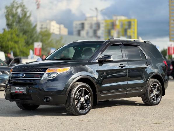 Ford Explorer V с пробегом 2012 года, цена 1 499 000 рублей, 216302 км, внедорожник, Автокод Объявления