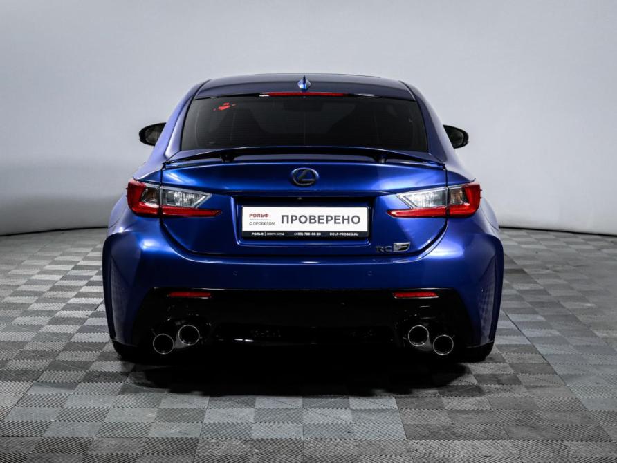 Lexus RC F I Москва  - изображение 6