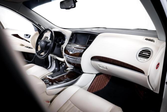 Infiniti QX60 I Рестайлинг с пробегом 2018 года, цена 2 649 000 рублей, 136000 км, внедорожник, Автокод Объявления