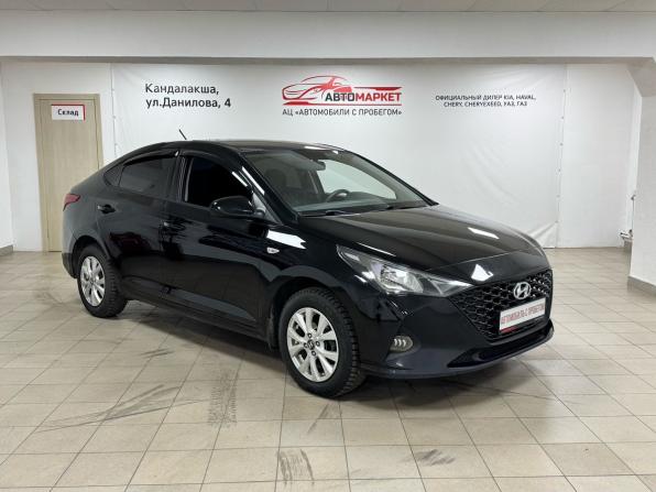 Hyundai Solaris II Рестайлинг с пробегом 2020 года, цена 1 119 000 рублей, 185589 км, седан, Автокод Объявления
