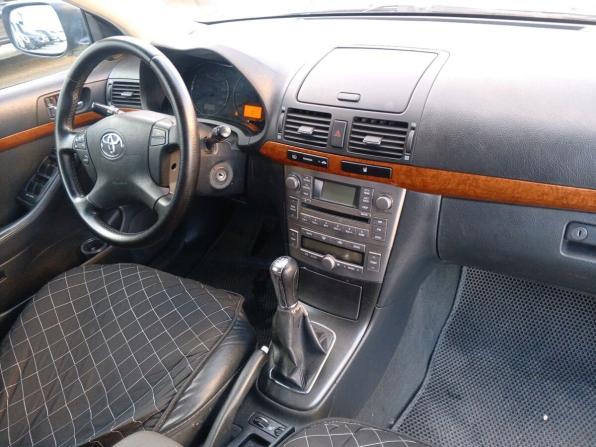 Toyota Avensis II Рестайлинг с пробегом 2008 года, цена 550 000 рублей, 237403 км, седан, Автокод Объявления