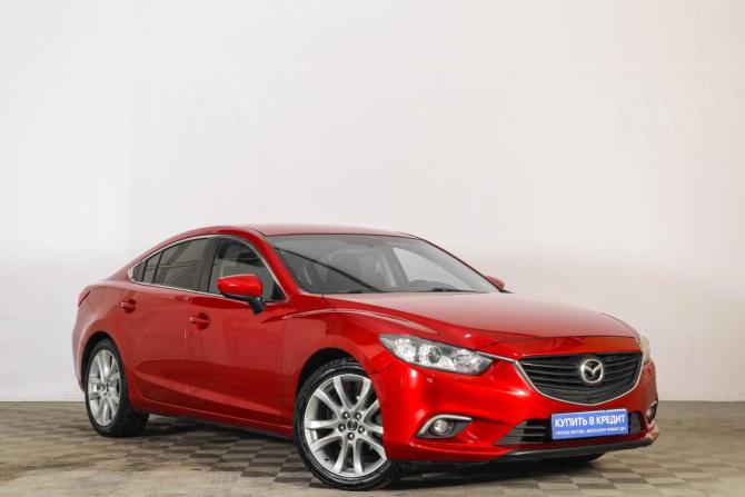 Mazda 6 III (GJ) с пробегом 2012 года, цена 1 719 000 рублей, 196000 км, седан, Автокод Объявления