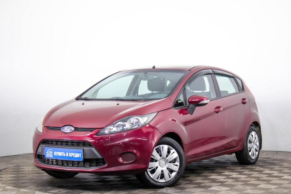 Ford Fiesta Mk6 Пермь  - изображение 4
