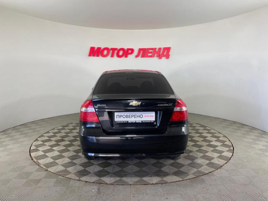 Chevrolet Aveo I Рестайлинг Воронеж  - изображение 5