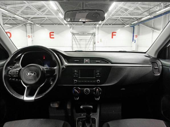 Kia Rio IV с пробегом 2020 года, цена 1 410 000 рублей, 100991 км, седан, Автокод Объявления