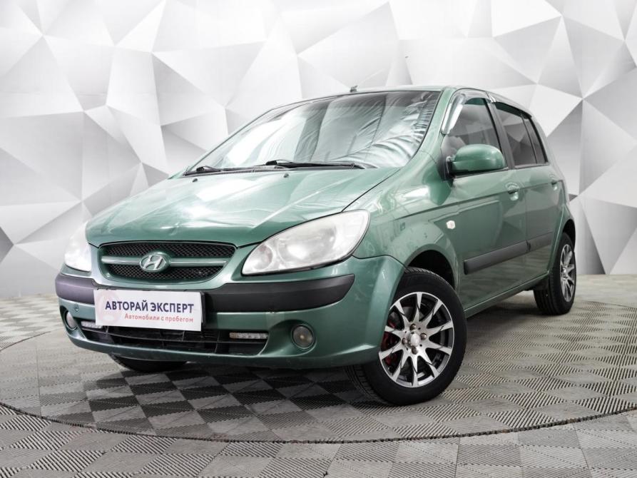 Hyundai Getz I Рестайлинг Ульяновск  - изображение 1