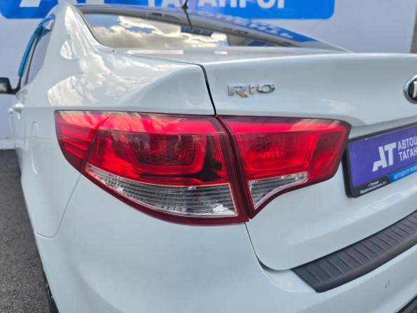 Kia Rio III Рестайлинг с пробегом 2016 года, цена 1 149 000 рублей, 188000 км, седан, Автокод Объявления